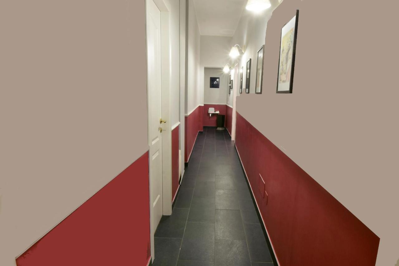 Cluverio Centro Citta Corallo Palermo Bagian luar foto