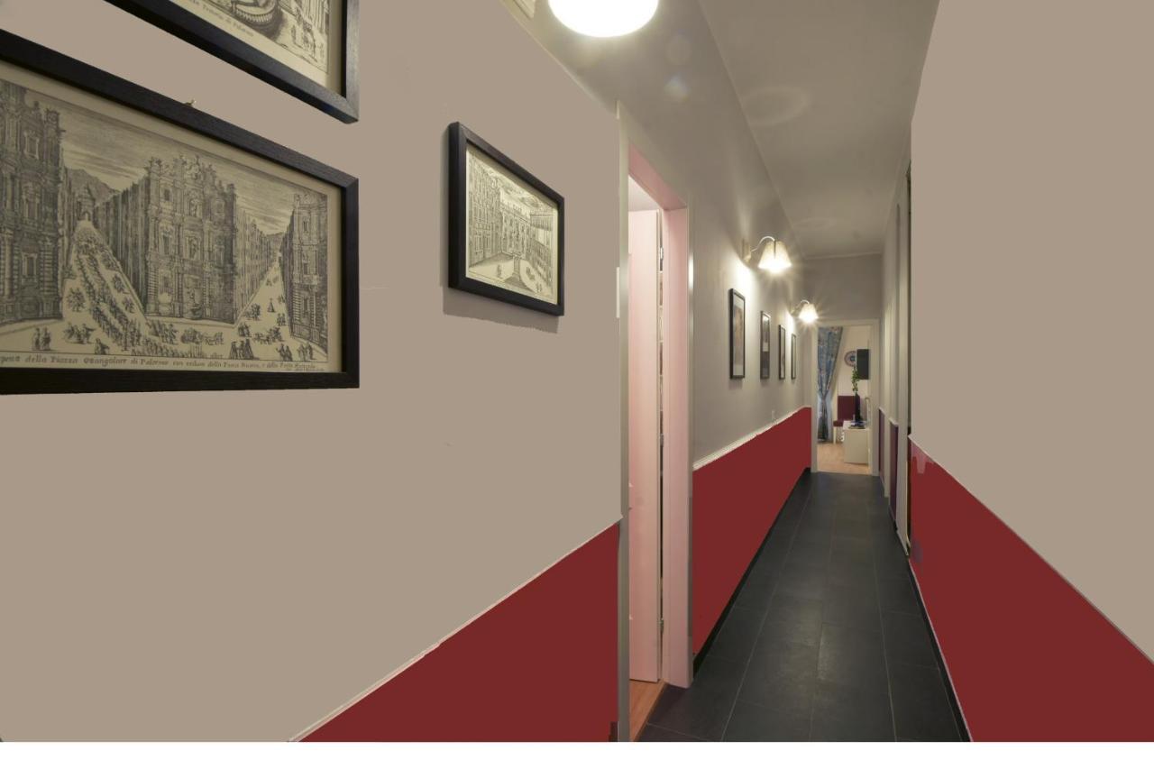 Cluverio Centro Citta Corallo Palermo Bagian luar foto